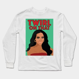 Kandi Moore | THE LIES | Real Housewives of Atlanta (RHOA) Long Sleeve T-Shirt